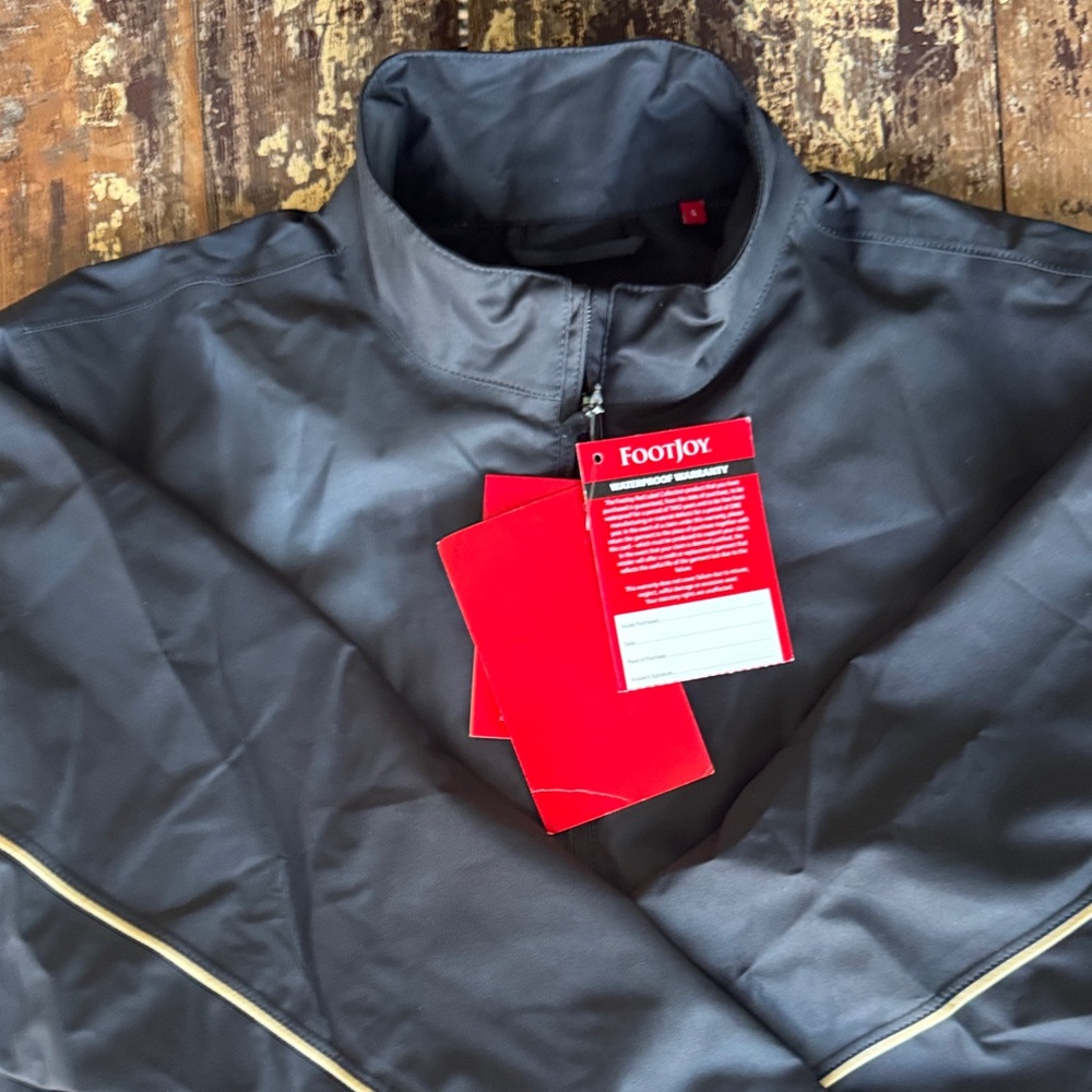 FootJoy Women's Charcoal Windbreaker